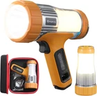 3000 Lumen Handheld Spotlight, 1400 Ft Range, Waterproof Rechargeable Flashlight New. Price: $94.99.
