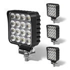 4.3" 12V Led Flood Lights 46W, 24 Volt Work For Heavy Equipment Tracto... New. Price: $159.65.