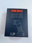 Nebo Master Series SL25 Rechargeable Spotlight/floodlight New. Price: $42.00.