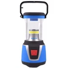 Vibelite Outdoor Led Camping And Emergency Portable Lantern W/ Flashlight - Blue New. Price: $14.95.