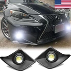 2PCS 6000K White Led Fog Light Kit For 14-16 Lexus IS200T IS250 IS350 F-sport New. Price: $119.99.