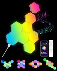 Kangtaixin Hexagon Led Lights 8 - Rgb Pack, (red, Green, Blue) New. Price: $40.61.