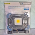 2000 Lumen Workzone Light Rechargeable- New, Sealed, Indoor & Outdoor. Price: $29.95.