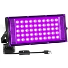 100W Led Uv Flood Stage For Glow Party Dj Club New. Price: $17.99.