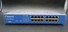 Hawking Technology HFS16T 16-PORTS Rack-mountable Switch Used. Price: $20.00.