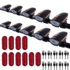 Kunhe Rechargeable Bike Horn Bicycle Front And Rear Lights 10 Sets New. Price: $87.43.