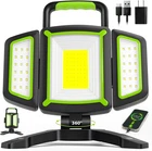 Sylstar 30W Rechargeable Led Work Light, 3000LM Magnetic, 5 Modes, 360 Rotatable New. Price: $43.82.