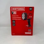 New Craftsman CMCL060B V20 20V Max Led Spotlight 2500 Lumens. Price: $54.99.