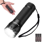 Everbrite Mini Flashlight, Zoomable Led Modes 3AAA Batteries New. Price: $13.99.