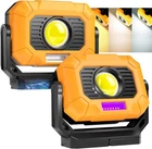 Adelante 2PACK Magnetic Work Rechargeable, 1500LM Led Light, 360° New. Price: $47.10.