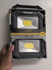 Defiant Rechargeable Magnetic Utility Light W/ Power Bank Foldable Handle 2-PACK New. Price: $35.00.