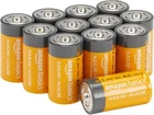 Amazon Basics 12-PACK Cell Alkaline All-purpose Count (C/LR14) New. Price: $18.01.