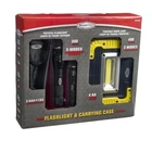 Roadpro RP1808C Flashlight Work Combo Bonus Carry Case Brand New. Price: $25.75.