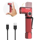 Nicron Flashlight, 700 Lumens 90 Degree Pocket Rechargeable IP65 W... New. Price: $43.53.