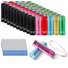 60 Pack Small Mini Flashlights Bulk, Aluminum Led With ... Fast Ship New. Price: $94.99.