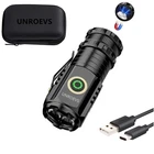 Unroevs Mini Flashlight 2550 Lumens Rechargeable Usb Charging, A, Black New. Price: $28.41.