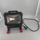 Husky 3500 Lumen Portable Corded Led Work Light, Black, 1004113513 Used. Price: $35.00.