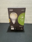 Feit Electric Led Light Bulb With Bluetooth Speaker 800 Lumens 3000K White X2 Open. Price: $21.99.