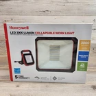 Honeywell 3000 Lumen Collapsible Work Daylight 5000K Lasts 45 Years Open. Price: $20.00.