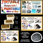 All Fix Tintable Color Chang Epoxy Repair Putty Leak Pools Spas Boats Ponds New. Price: $27.99.