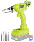 Taingwei Cordless Soldering Iron Kit For Ryobi 18V Battery, 75W Led Digital New. Price: $60.99.