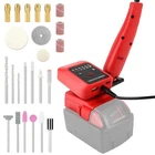 Autojare Cordless Rotary Tool Kit Compatible With Milwaukee M18 Battery 6 Red New. Price: $47.23.