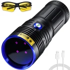 Darkbeam Uv Flashlight 365NM Black Blood Tracking Rechargeable New. Price: $134.47.