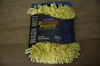Hyper Absorbent 2 In One Wiggly Microfibre Car Wash Mitt Pad Yellow. Price: $9.35.