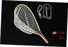 Kingfisher Fishing For Fly Landing Net Wooden Frame Trout New. Price: $57.14.