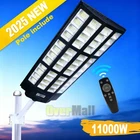 Commercial 14000000LM Led Outdoor Dusk To Dawn Solar Street Light Road Area Lamp New. Price: $89.77.