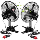 Pcs Portable Car Fan With Cigarette Lighter Electric Cooling 12 Volt Os... New. Price: $73.23.