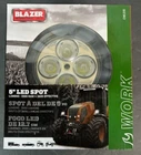 Nib Blazer Lighting Led Spot 5" Round High Output Utility/work CWL510 New. Price: $80.00.