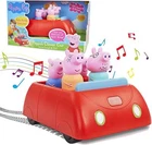 Peppa Pig's Family Red Clever Car Lights Sounds George Daddy Mummy Wow Stuff New. Price: $23.99.