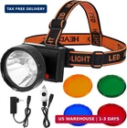 Gearoz 4W Dimmable Led Hunting Lights 25000 LUX(200LM) Headlamp IPX5 Wat New. Price: $64.11.