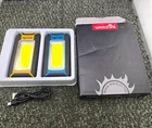 (2 Pcs) Warsun Led Rechargeable, Magnetic Cob Portable Worklights Open. Price: $25.91.