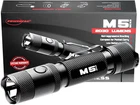 Powertac M5 GEN3 - The Crescent Wrench Of Tactical Led Rechargeable Flashlight New. Price: $96.99.