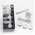 Good Earth Lighting 3-PACK Of 0.8-IN Battery Rechargeable Led Puck New. Price: $27.99.