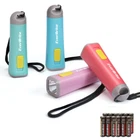 Everbrite 4-PACK Mini Led Flashlight Kid Party Favors Plastic Torch 3AAA Battery New. Price: $21.99.