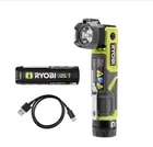 Ryobi Usb Lithium Led Pivoting Laser Flashlight Kit New + Extra Battery!. Price: $44.90.