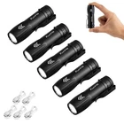 Kunhe 5 Pack Mini Flashlight Rechargeable Bulk Usb-c Small High Lumen Flashli... New. Price: $34.98.
