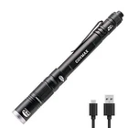 Covmax Rechargeable Pen Flashlight IP67 Waterproof With Pocket Clip 4-Z... New. Price: $25.43.