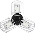 Haofy Led Garage Deformable, 60W 6000 Lumen Adjustable Trilights White New. Price: $25.99.