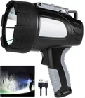 Lbe 90000 Lumens Rechargeable Led Spotlight Flashlight Cob Foldable Tripod New. Price: $55.99.