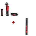 Milwaukee 2113-21 Usb Pivoting Flashlight W/ Free 2105 Al 100-LUMEN Pen New. Price: $95.43.