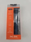 Acebeam 2AA 1600 Lumen Led Flashlight Chrome Blue Tactical Nib New. Price: $45.00.