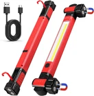 Work Light, 2500 Lumens Rechargeable Automotive Mechanic Under Hood Lights, 520 New. Price: $53.63.