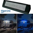 Wave One Marine 9" Led Dual Color (black) Porch Patio Angle Light Rv Trailer New. Price: $49.99.