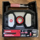 Husky Led Dual Panel Multi-directional Focus Rechargeable Usb Utility Light New. Price: $37.80.