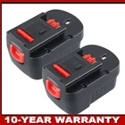 2X Upgraded For Black And Decker 14.4V 14.4-VOLT Battery Ni-mh HPB14 FSB14 4.8AH New. Price: $29.98.