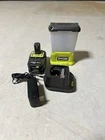 Ryobi 18V Cordless Led Area Light With Usb Port PCL662B 4AH Battery And Charger Used. Price: $89.99.
